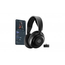 Steelseries Arctis Nova 5 Wireless Bluetooth Gaming Headset Black