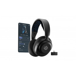 Steelseries Arctis Nova 5P Wireless Bluetooth Gaming Headset Black