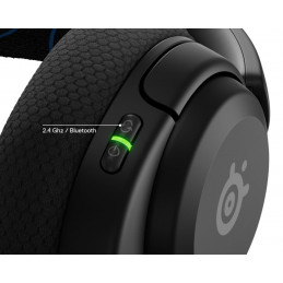 Steelseries Arctis Nova 5P Wireless Bluetooth Gaming Headset Black