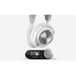 Steelseries Arctis Nova Pro Wireless Bluetooth Gaming Headset White (Playstation)