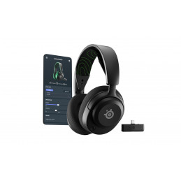 Steelseries Arctis Nova 5X Wireless Bluetooth Gaming Headset Black