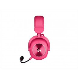 Logitech Pro X 2 Lightspeed Wireless Bluetooth Gaming Headset Magenta