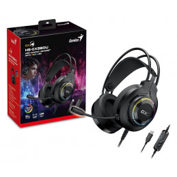 Genius HS-GX580U Gaming Headset Black