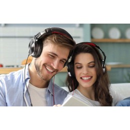 OneOdio Pro 10 Headset Red
