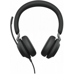 Jabra Evolve2 40 SE USB C/A MS Stereo Headset Black