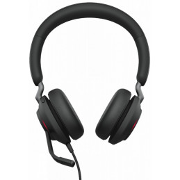 Jabra Evolve2 40 SE USB C/A MS Stereo Headset Black
