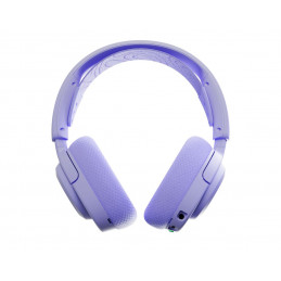 Steelseries Arctis Nova 3XW Wireless Bluetooth Gaming Headset Lavender