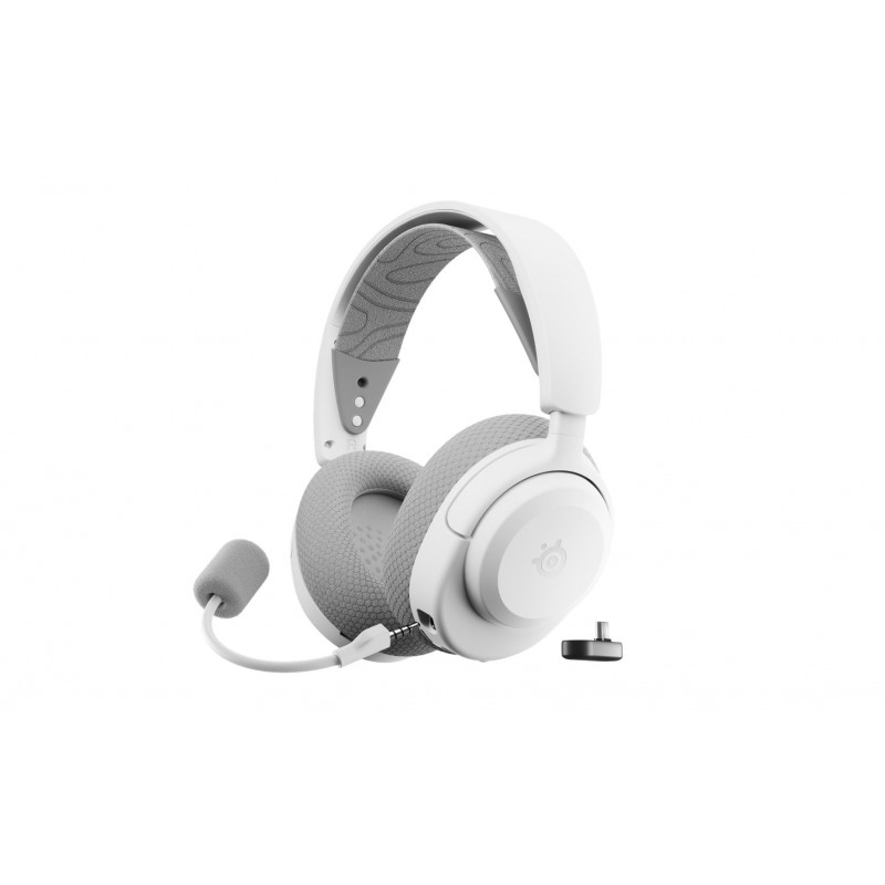 Steelseries Arctis Nova 3XW Wireless Bluetooth Gaming Headset White