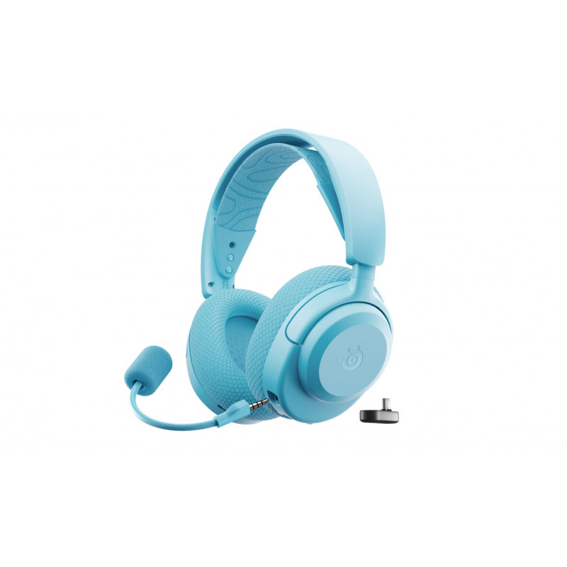 Steelseries Arctis Nova 3XW Wireless Bluetooth Gaming Headset Aqua