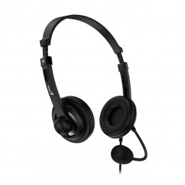 Genius HS-230U Headset Black USB-C