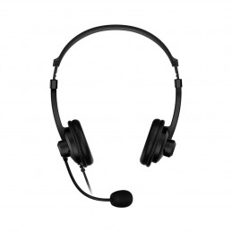 Genius HS-230U Headset Black USB-C