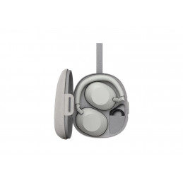 Sony WH-1000XM6 Wireless Noise Cancelling Headphones Platinum Silver