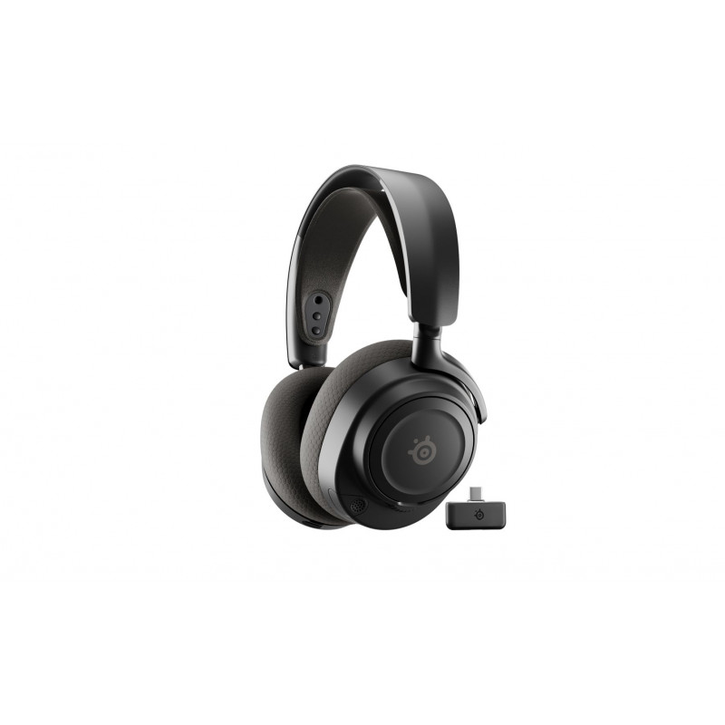 Steelseries Arctis Nova 7P Gen 2 Wireless Bluetooth Gaming Headset Black
