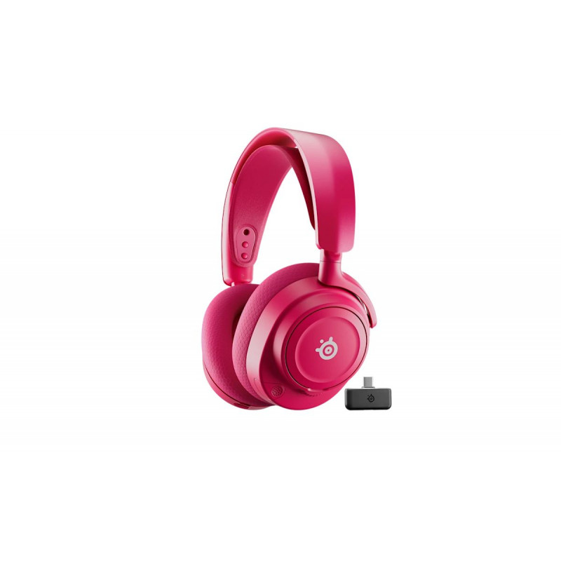 Steelseries Arctis Nova 7P Gen 2 Wireless Bluetooth Gaming Headset Magenta