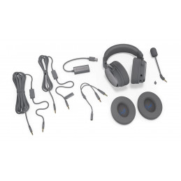 Endorfy Viro Plus USB Alt Headset Gray