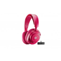 Steelseries Arctis Nova 7X Gen 2 Wireless Bluetooth Gaming Headset Magenta