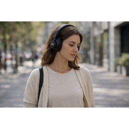 Thonet & Vander Klassik Bluetooth Headset Black