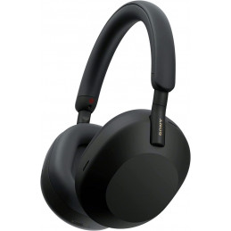 Sony WH-1000XM5 Bluetooth Headset + Case Black