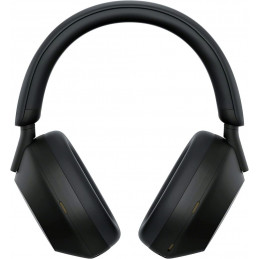 Sony WH-1000XM5 Bluetooth Headset + Case Black