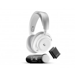 Steelseries Arctis Nova Pro Omni Wireless Bluetooth Gaming Headset White