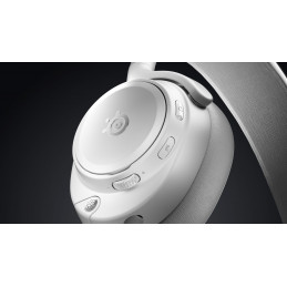Steelseries Arctis Nova Pro Omni Wireless Bluetooth Gaming Headset White