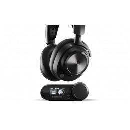 Steelseries Arctis Nova Pro Omni Wireless Bluetooth Gaming Headset Black Retail