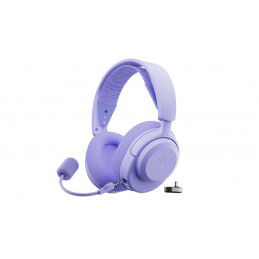 Steelseries Arctis Nova 3 PC Wireless Bluetooth Gaming Headset Levander
