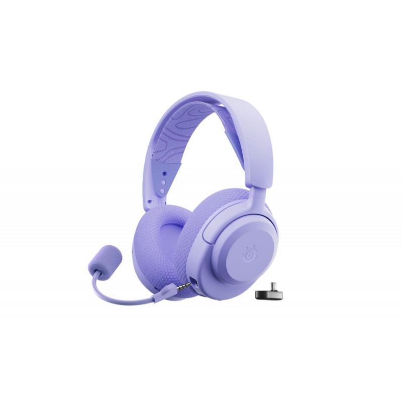 Steelseries Arctis Nova 3 PC Wireless Bluetooth Gaming Headset Levander