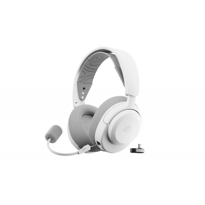 Steelseries Arctis Nova 3 PC Wireless Bluetooth Gaming Headset White