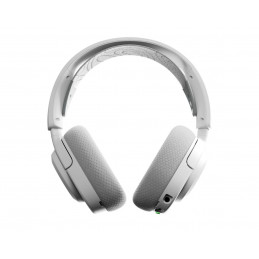Steelseries Arctis Nova 3 PC Wireless Bluetooth Gaming Headset White