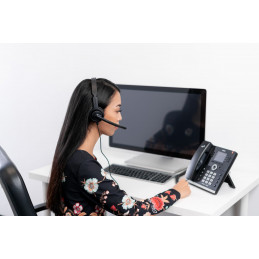 Axtel Voice 28 HD duo NC Headset Black
