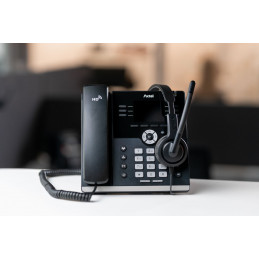 Axtel Voice 28 HD duo NC Headset Black