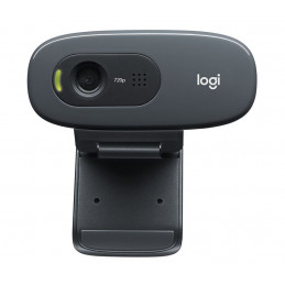 Logitech C270 Webkamera Black