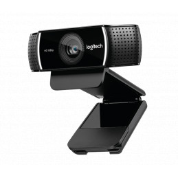 Logitech C922 Pro Stream Webkamera Black