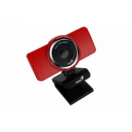Genius eCam 8000 Webkamera Red