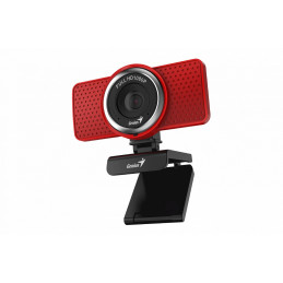 Genius eCam 8000 Webkamera Red