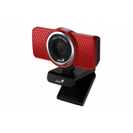 Genius eCam 8000 Webkamera Red