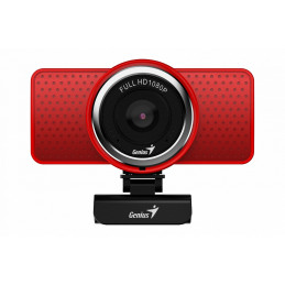 Genius eCam 8000 Webkamera Red