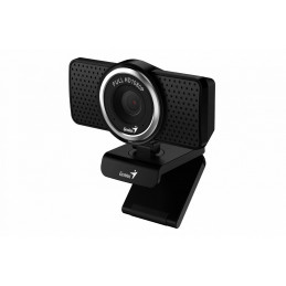 Genius eCam 8000 Webkamera Black