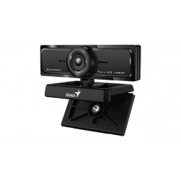 Genius Widecam F100 V2 Webkamera Black