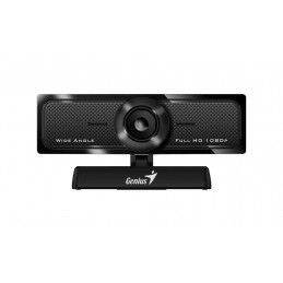 Genius Widecam F100 V2 Webkamera Black