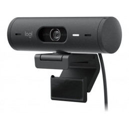 Logitech Brio 500 Webkamera Dirty Graphite Grey