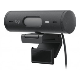 Logitech Brio 500 Webkamera Dirty Graphite Grey