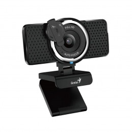 Genius ECam 8020AF Webkamera Black