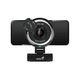 Genius ECam 8020AF Webkamera Black
