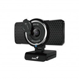 Genius ECam 8020AF Webkamera Black