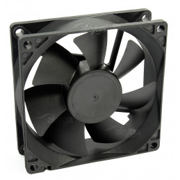 Akyga AW-8A-BK System Fan 8cm Black OEM