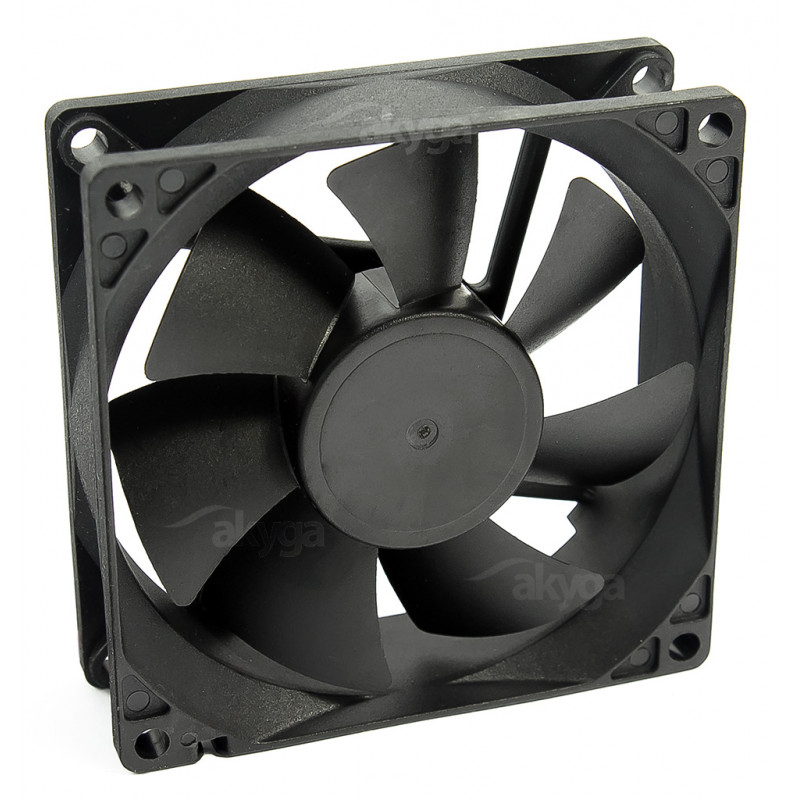 Akyga AW-8A-BK System Fan 8cm Black OEM