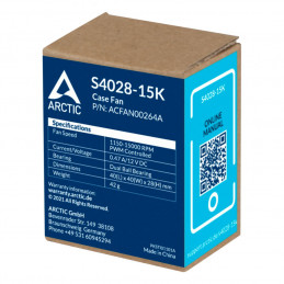 Arctic S4028-15K 40mm Server Fan