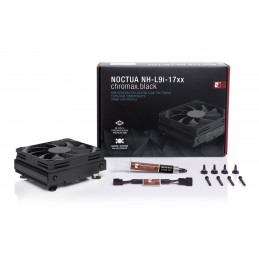 Noctua NH-L9i-17xx  chromax.black